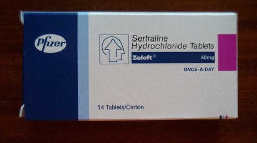 Zoloft sertralina